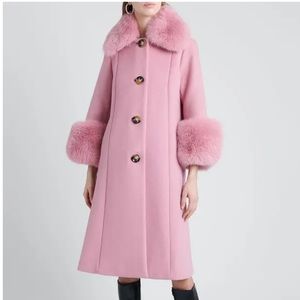 ISO Saks Potts Yvonne Coat